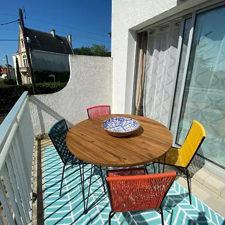 Duplex Lumineux Au Calme Entre Plage Et Centre *