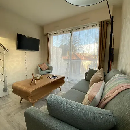 Appartement Duplex Lumineux Au Calme Entre Plage Et Centre Royan