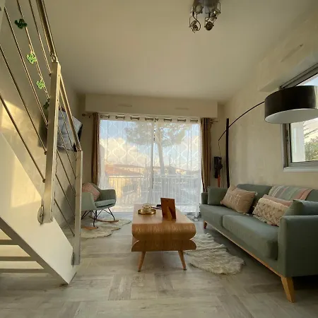 Appartement Duplex Lumineux Au Calme Entre Plage Et Centre *