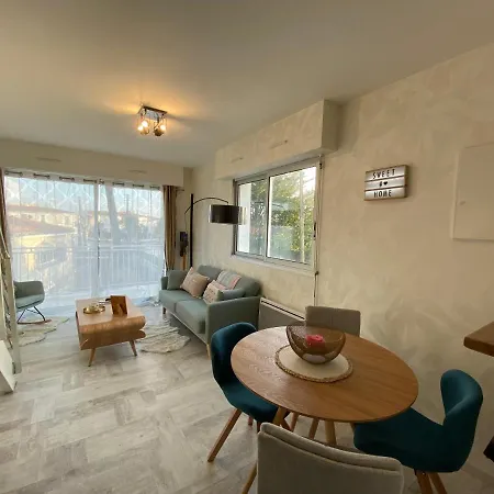 Duplex Lumineux Au Calme Entre Plage Et Centre Appartement *
